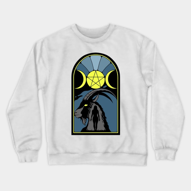 The VVitch Crewneck Sweatshirt by Creative Terror